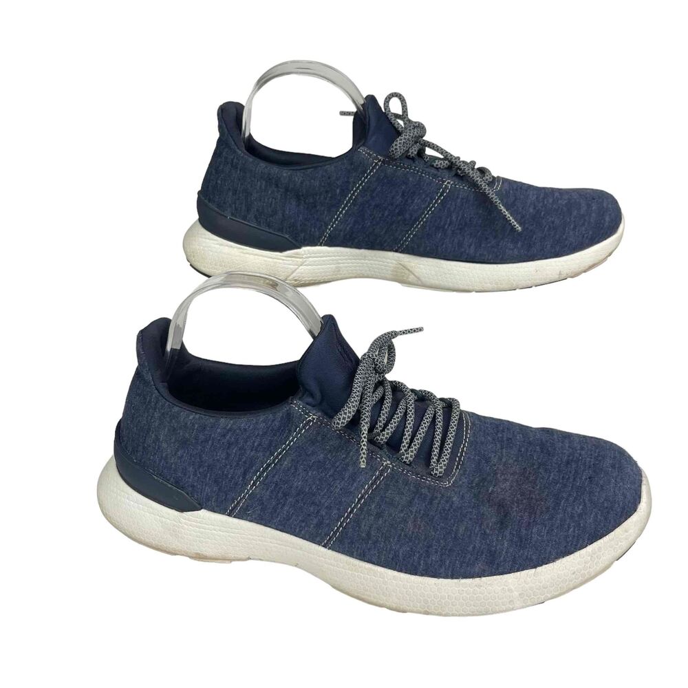 Johnnie-O Mens Navy Lightweight‎ Comfort Walking Sneakers Size 9.5